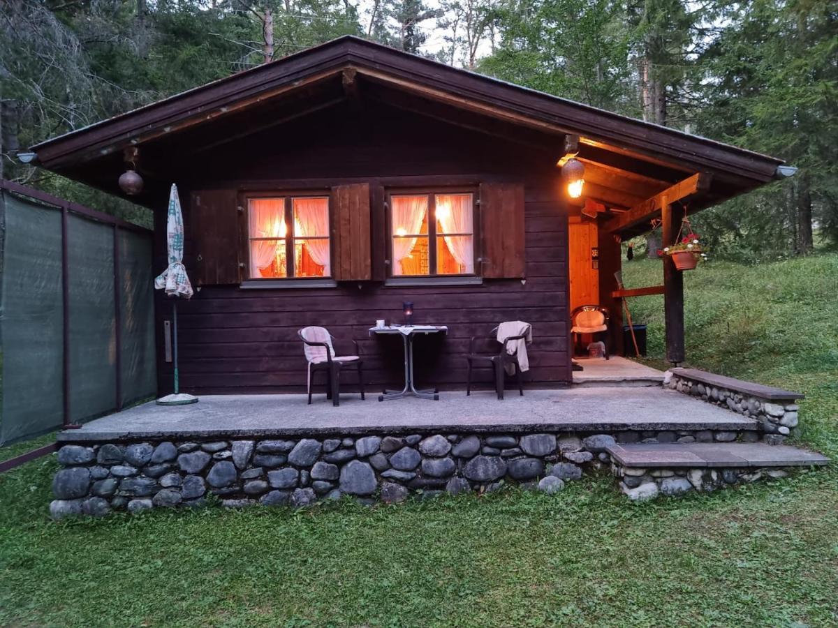 Waldhuettale Scharnitz Exterior foto