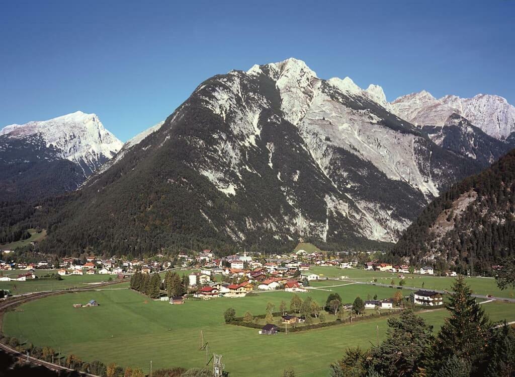 Waldhuettale Scharnitz Exterior foto