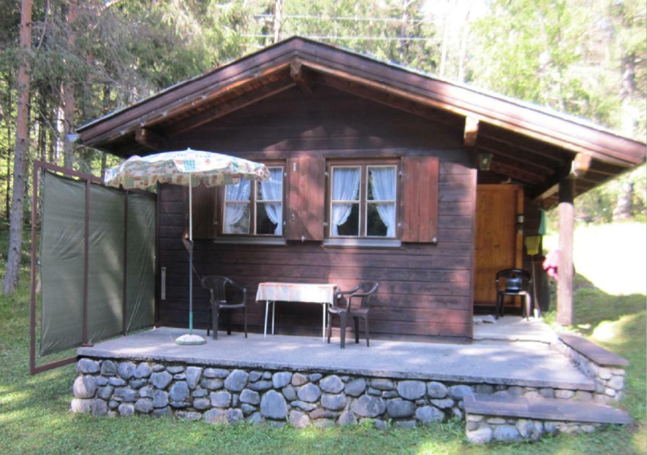 Waldhuettale Scharnitz Exterior foto